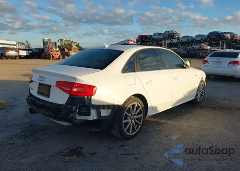 2016 Audi A4 2.0T Premium from USA, damaged, VIN WAUAFAFL4GN008297